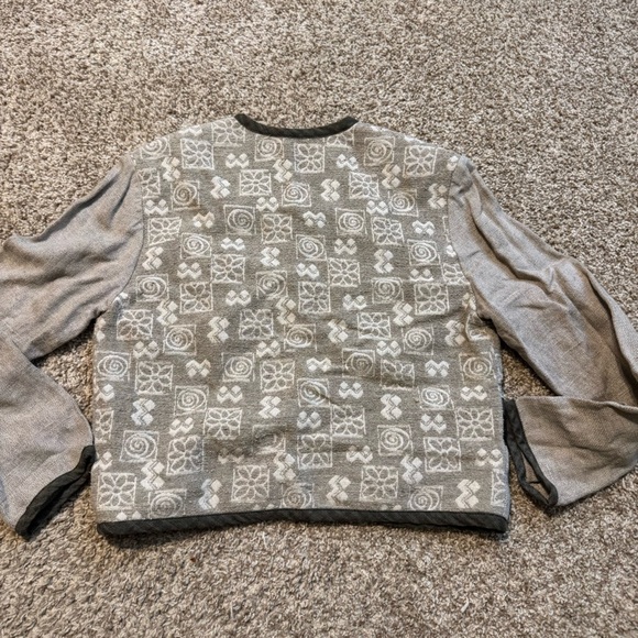 Canvasbacks Lutton and Horsfield Linen Blend Jacket Blazer Size Small - Picture 8 of 16